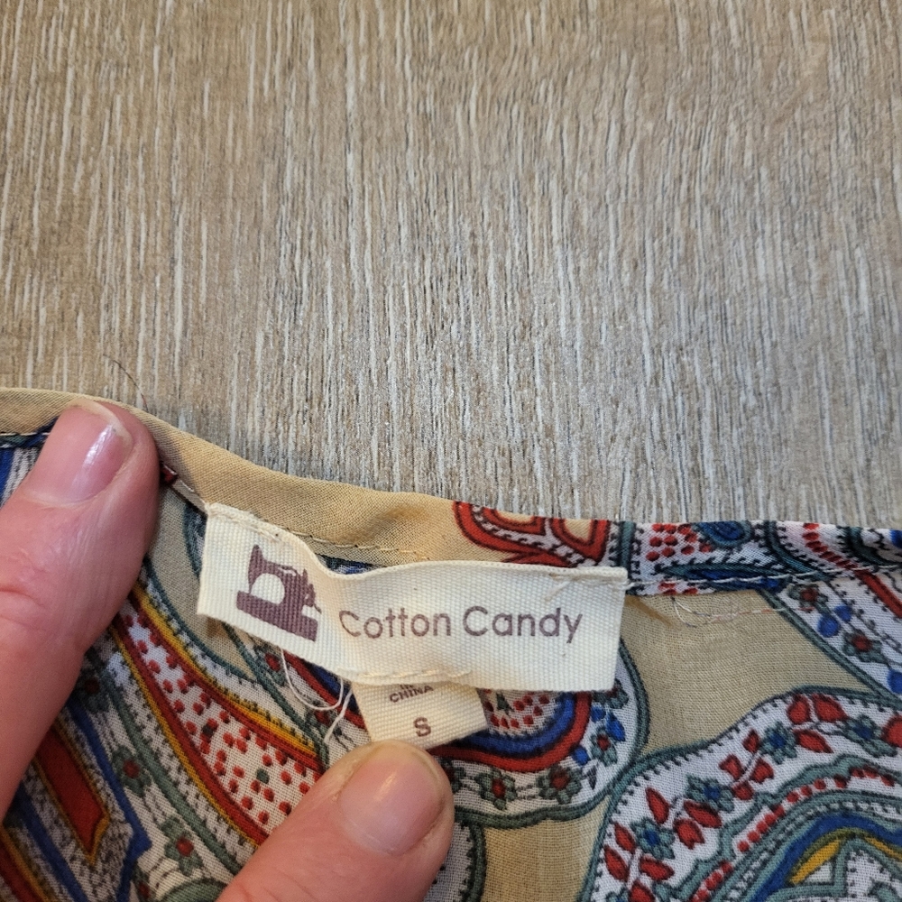 Cotton Candy Paisley Kimono Size Small - Picture 7 of 7